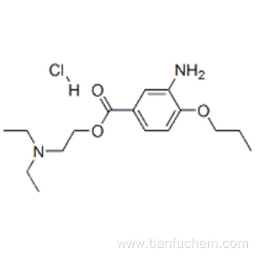 Proparacaine hydrochloride CAS 5875-06-9